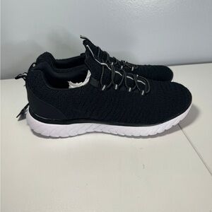 Athletic Works Women’s Bungee Slip On Sneakers, size 9.5 W